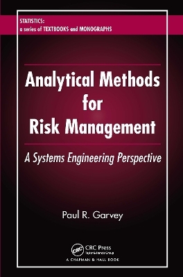 Analytical Methods for Risk Management - Paul R. Garvey