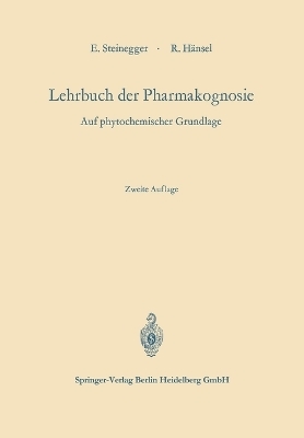 Lehrbuch der Pharmakognosie