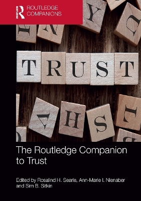 The Routledge Companion to Trust - 