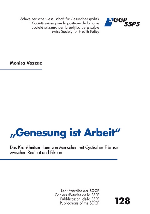"Genesung ist Arbeit" - Monika Vazzaz