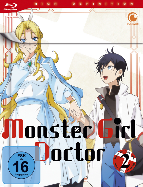 Monster Girl Doctor - Vol.2 - Blu-ray - Yoshiaki Iwasaki