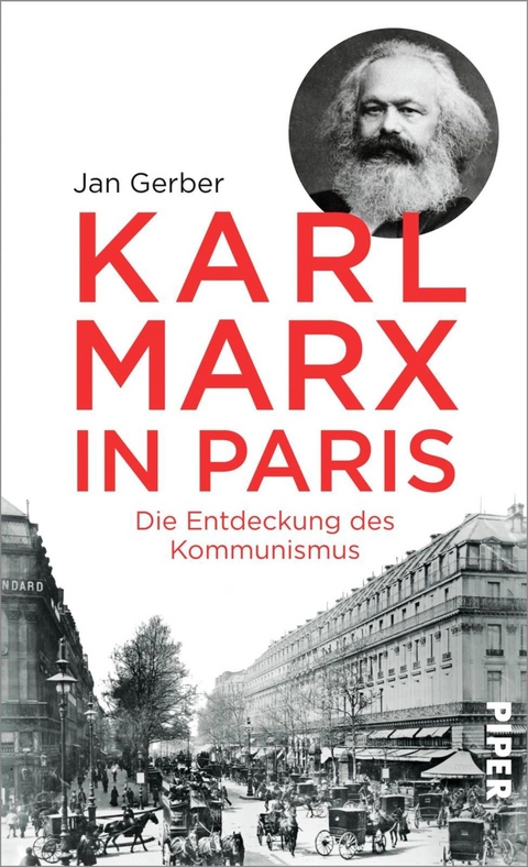 Karl Marx in Paris -  Jan Gerber