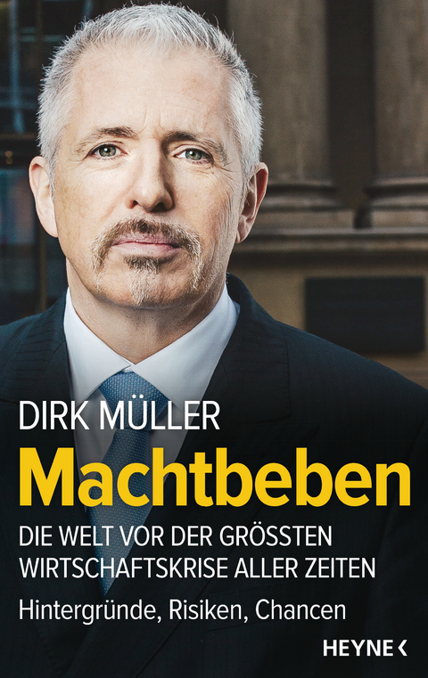 Machtbeben - Dirk M&uuml;ller