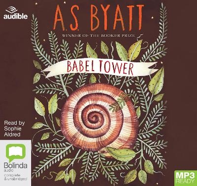 Babel Tower - A.S. Byatt