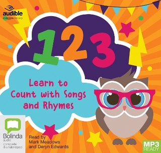 123: Learn to Count with Songs and Rhymes