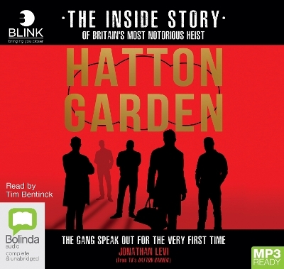 Hatton Garden: The Inside Story - Jonathan Levi
