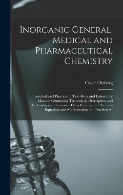 Inorganic General, Medical and Pharmaceutical Chemistry