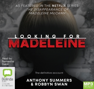 Looking for Madeleine - Anthony Summers, Robbyn Swan