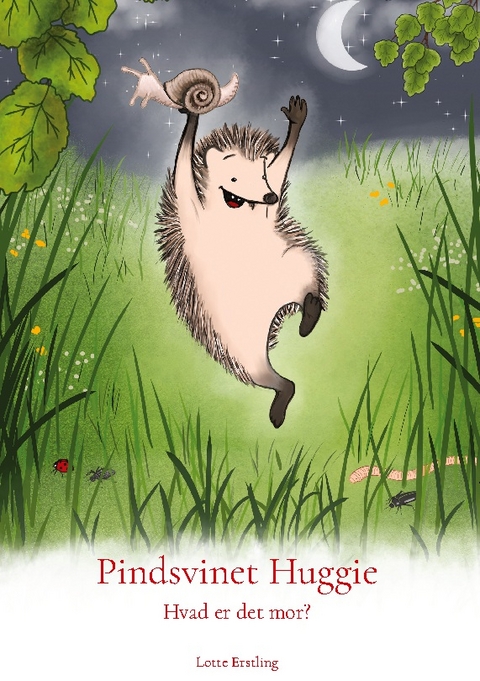 Pindsvinet Huggie - Lotte Erstling