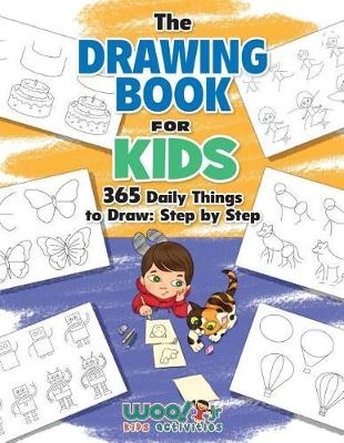 The Drawing Book for Kids -  Woo! Jr. Kids Activities