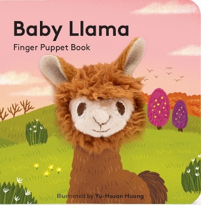 Baby Llama: Finger Puppet Book - 