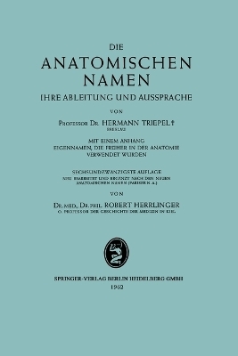Die Anatomischen Namen