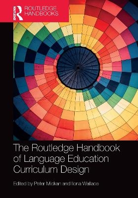 The Routledge Handbook of Language Education Curriculum Design - 
