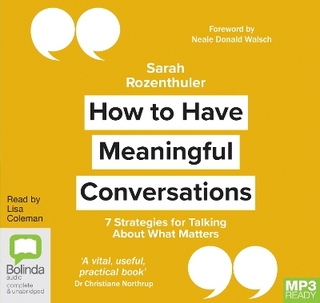 How to Have Meaningful Conversations