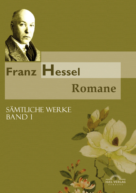 Franz Hessel: Romane - Bernd Witte