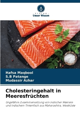 Cholesteringehalt in Meeresfrüchten