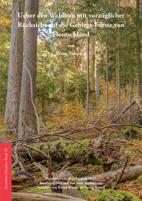 Ueber den Waldbau - Ernst Thiersch