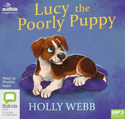 Lucy the Poorly Puppy - Holly Webb