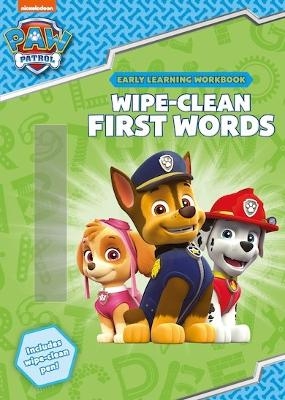 Wipe-Clean First Words - Charlotte Raby,  Scholastic