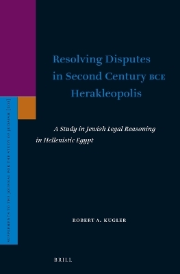 Resolving Disputes in Second Century BCE Herakleopolis