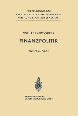 Finanzpolitik