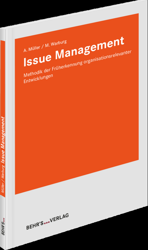 Issue Management - Andreas M&uuml;ller, Michael Warburg