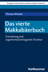 Das vierte Makkabäerbuch - Thomas Witulski