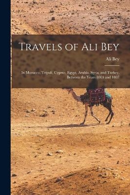 Travels of Ali Bey