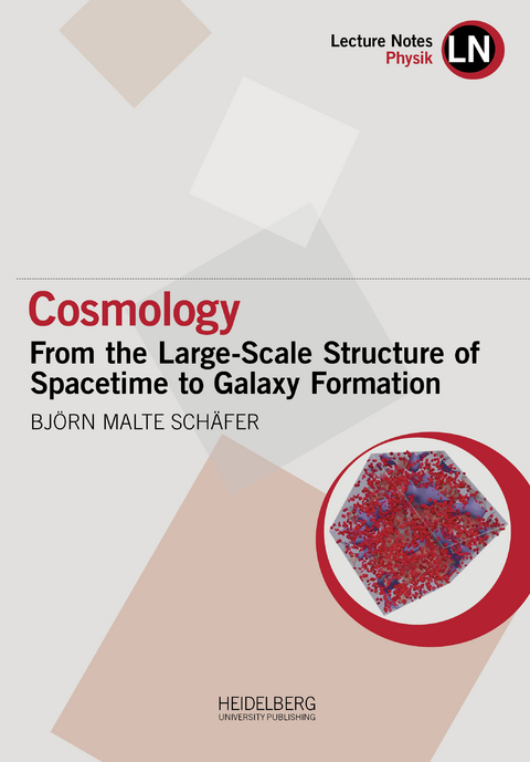 Cosmology - Bj&ouml;rn Malte Sch&auml;fer