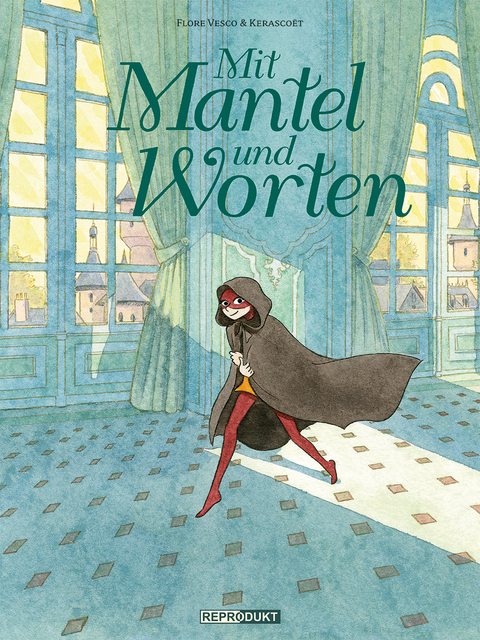 Mit Mantel und Worten - Flore Vesco,  Kerasco&euml;t
