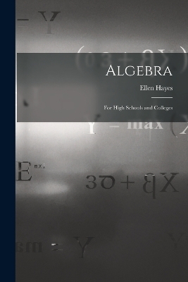 Algebra - Ellen Hayes