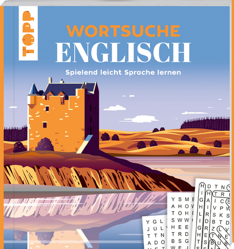 Wortsuche Englisch &ndash; Spielend leicht Sprache lernen - Eric Saunders