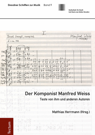 Der Komponist Manfred Weiss
