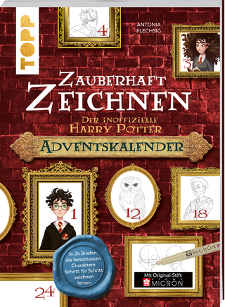Zauberhaft Zeichnen. Der inoffizielle Harry Potter Adventskalender