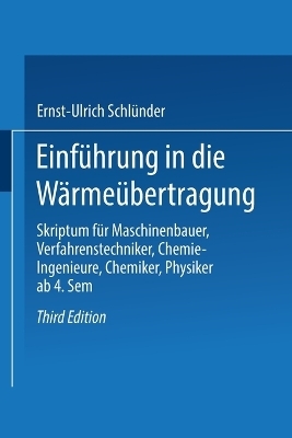 Einführung in die Wärmeübertragung