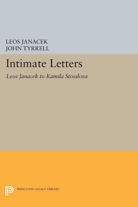 Intimate Letters - Leos Jan&aacute;cek