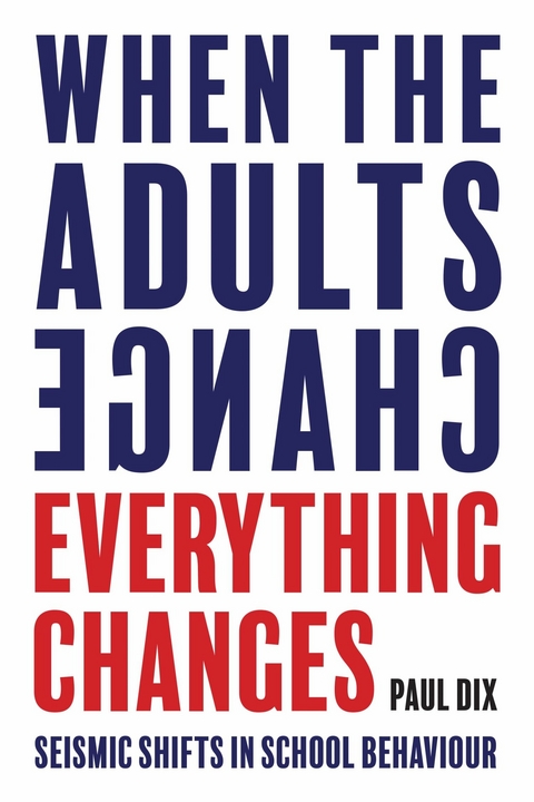 When the Adults Change, Everything Changes -  Paul Dix