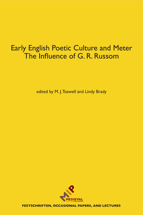 Early English Poetic Culture and Meter - 