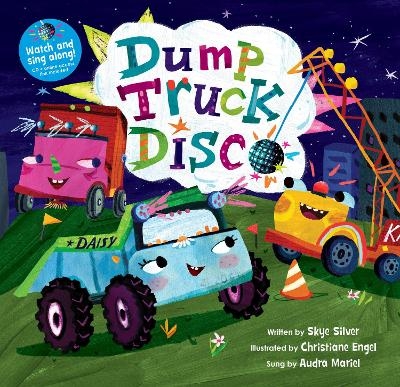 Dump Truck Disco - Skye Silver