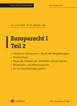Europarecht I &ndash; Teil 2 - Hubert Isak