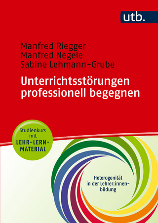 Unterrichtsstörungen professionell begegnen