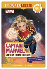 SUPERLESER! MARVEL Captain Marvel - Superstarke Heldin