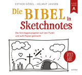Die Bibel in Sketchnotes. - Esther G&ouml;bel, Helmut Jansen