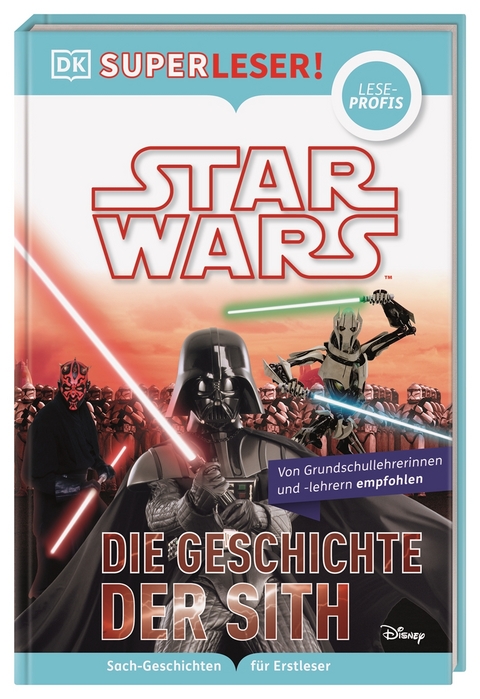 SUPERLESER! Star Wars&trade; Die Geschichte der Sith