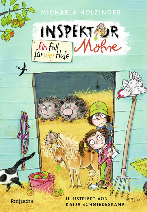 Inspektor M&ouml;hre - Michaela Holzinger