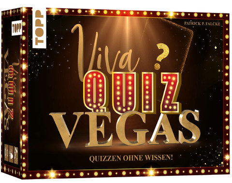Viva Quiz Vegas! &ndash; Quizzen ohne Wissen! - Patrick P. Falcke