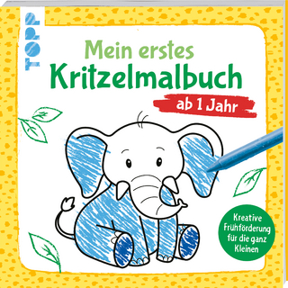 Mein allererstes Kritzelmalbuch ab 1 Jahr