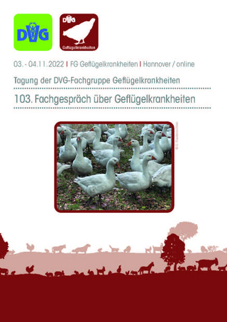 103. Fachgespräch über Geflügelkrankheiten