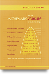 Mathematik-Vorkurs f&uuml;r Studienanf&auml;nger - Detlef Wille