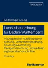 Landesbauordnung für Baden-Württemberg - Helmut Sauter, Klaus Imig, Volker Hornung